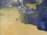 SeaWiFS: Tunisian Dust Storm