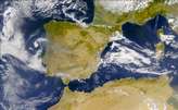 SeaWiFS: Smoke from Southwestern Europe